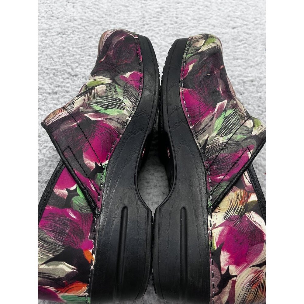 Women's Sanita Smart Step Professional Sharon Clog Floral Multicolor Size 41 - Picture 10 of 14